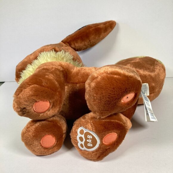 Build A Bear Pokemon Eevee Plush Stuffed Animal 2020‎ (No Sound) 16 in x 14 in - Picture 5 of 9